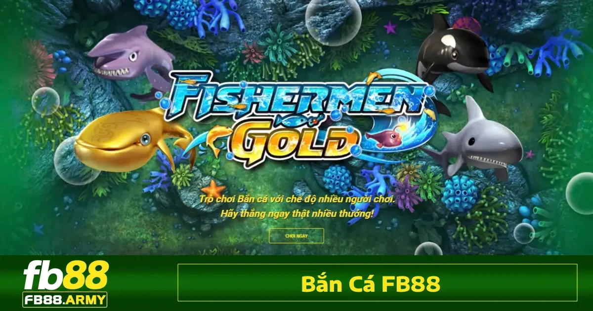 Bắn cá fb88 đã trở thành một trong những trò chơi giải trí hấp dẫn nhất dành cho cộng đồng người chơi yêu thích cảm giác săn cá, chiến thuật và đổi thưởng hiện đại.