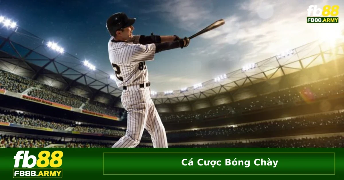 Cá Cược Bóng Chày FB88 – Sân Chơi Mới Cho Người Yêu Thể Thao Mỹ 2 Chi tiết về luật và cách chơi cá cược bóng chày cơ bản