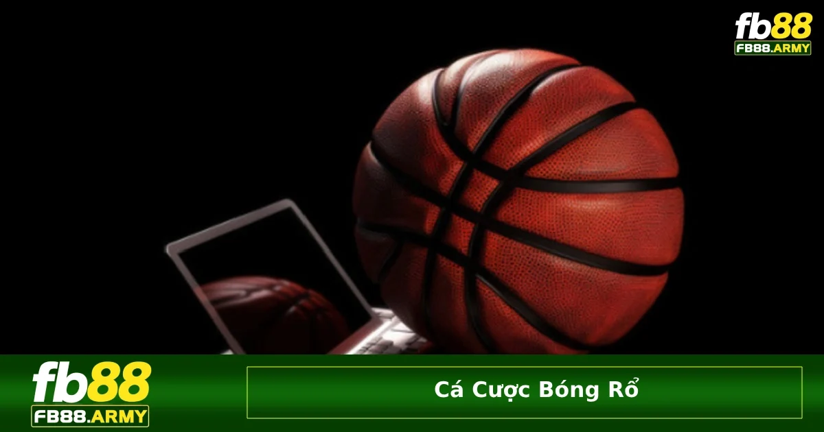 Cá Cược Bóng Rổ FB88 – Trải Nghiệm Kịch Tính Từng Pha Ghi Điểm 4 Kèo tài xỉu bóng rổ dự đoán tổng số điểm ghi được