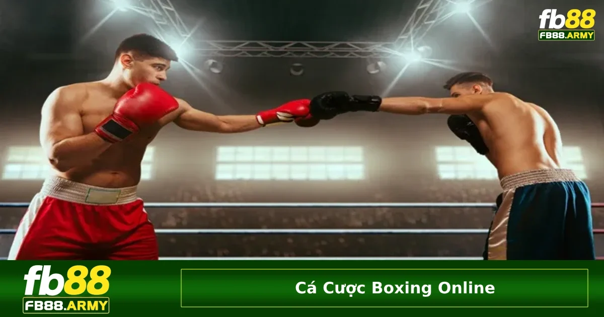 Cá Cược Boxing Online FB88 – Trận Chiến Hấp Dẫn, Cược Knock-out Đầy Cảm Xúc 4 Một số hình thức cược boxing phổ biến nhất hiện nay
