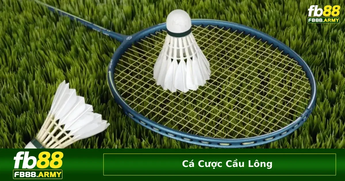 Cá Cược Cầu Lông FB88 – Môn Thể Thao Nhẹ Nhàng Nhưng Kịch Tính 4 Những loại kèo cầu lông được FB88 hỗ trợ đến với người chơi
