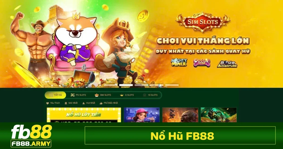 Fb88 29 Nổ hũ là một trong những chuyên mục giải trí được yêu thích nhất tại nền tảng Fb88, thu hút hàng triệu lượt quay mỗi ngày.