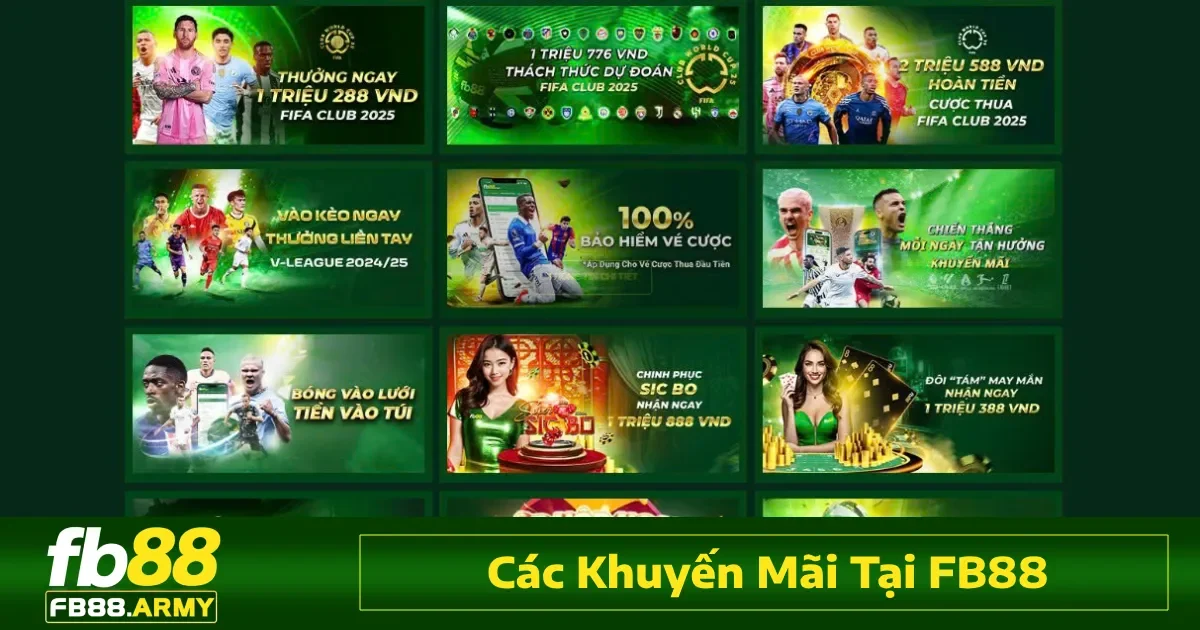 Fb88 30 Nền tảng Fb88 luôn biết cách tri ân và thu hút cược thủ bằng hàng loạt các chương trình khuyến mãi độc đáo và hấp dẫn.