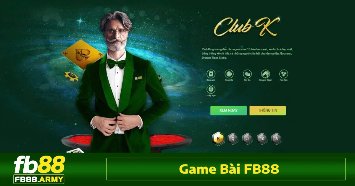 Game Bài Fb88 3 Cách chơi tại FB88 mang tính chiến lược cao, mỗi ván đều yêu cầu người chơi phải đưa ra quyết định đúng thời điểm để tấn công, phòng thủ hợp lý.