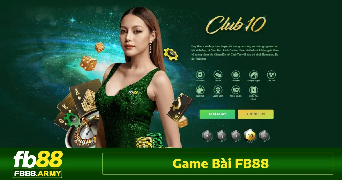 Game Bài Fb88 4 Cách chơi game bài FB88 cho người mới