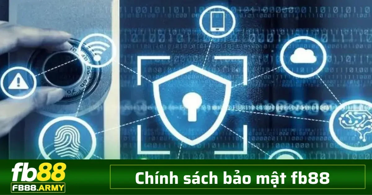 Chính sách bảo mật FB88 2 Mã hóa dữ liệu giúp dữ liệu cá nhân không thể bị đọc hoặc bị trộm cắp khi khi bị chặn hoặc trong quá trình truyền tải qua mạng internet.