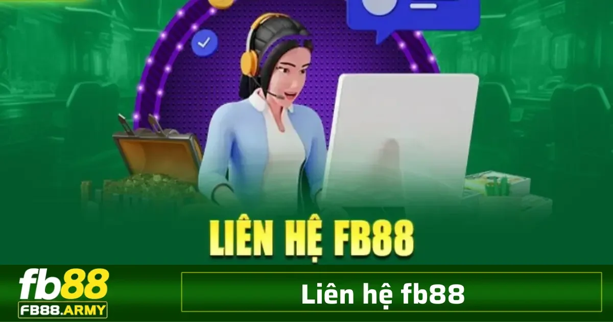 Liên hệ FB88 1 FB88 có trung tâm dịch vụ liên hệ khách hàng trực tuyến hoạt động 24/7, cung cấp dịch vụ hỗ trợ qua các hình thức chát trực tiếp, email và điện thoại.