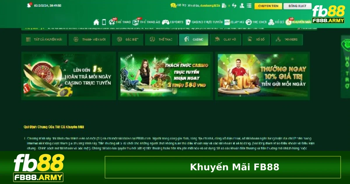 Chương trình ưu đãi thưởng dành riêng cho thành viên VIP