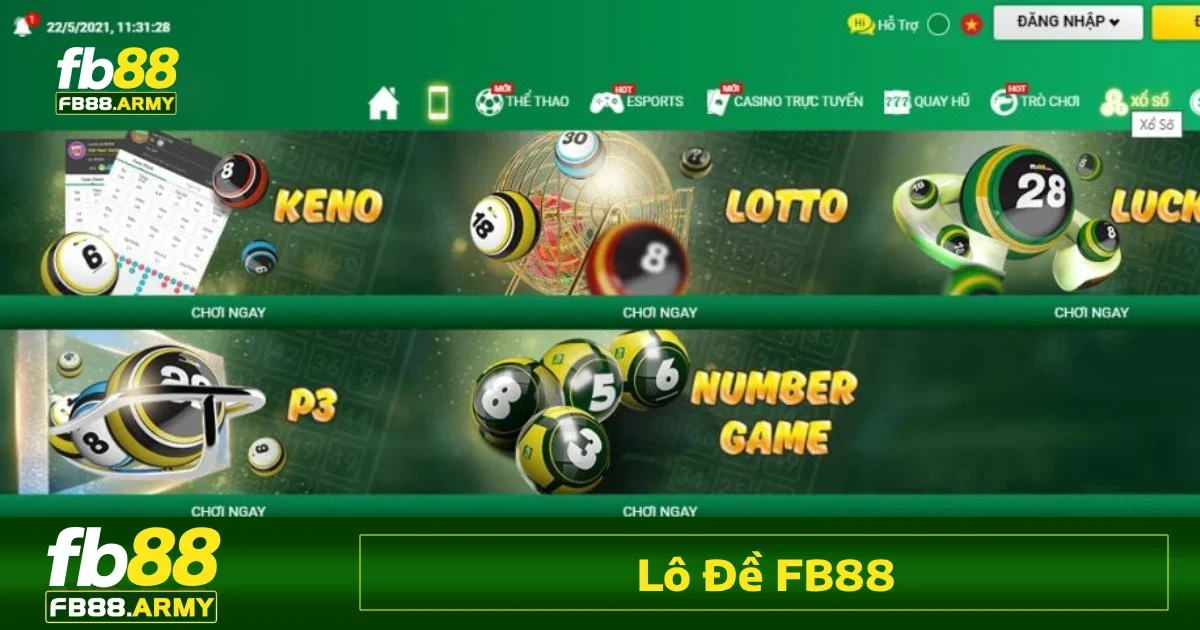 Chơi lô đề FB88 không quá phức tạp nếu bạn biết rõ quy trình và các bước chuẩn bị.