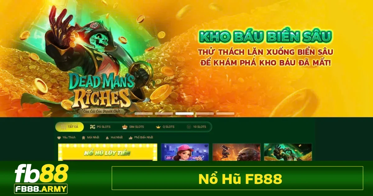 Chơi game nổ hũ FB88 rất đơn giản, phù hợp cho mọi đối tượng, kể cả người mới bắt đầu.