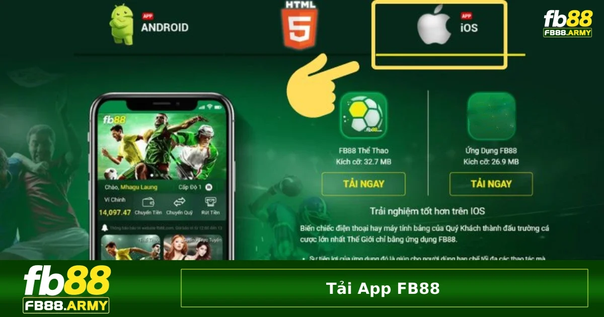 Tải app FB88 2 Những lợi ích khi sử dụng App FB88 trên mọi thiết bị
